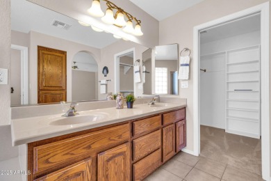 Step into your next chapter in life with this rare private-pool on Sunland Springs Golf Course  in Arizona - for sale on GolfHomes.com, golf home, golf lot