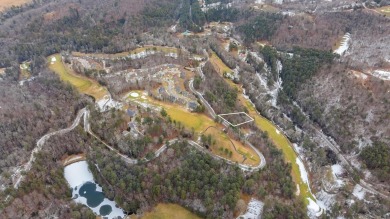 Currently wooded view Lot located in Trillium Ridge covers over on Trillium Links in North Carolina - for sale on GolfHomes.com, golf home, golf lot