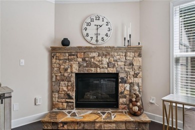 Welcome to this meticulously maintained northeast-facing home in on Sugar Hill Golf Club in Georgia - for sale on GolfHomes.com, golf home, golf lot
