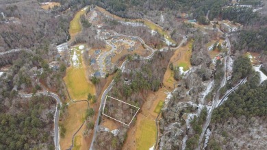 Currently wooded view Lot located in Trillium Ridge covers over on Trillium Links in North Carolina - for sale on GolfHomes.com, golf home, golf lot