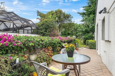 Completely charming villa w/ picturesque lake views! Live on Hunters Run Golf and Country Club in Florida - for sale on GolfHomes.com, golf home, golf lot