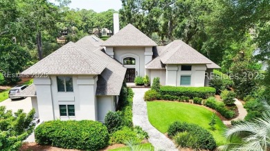 This exceptional 5-bedroom, 4-bathroom home is a one-of-a-kind on Moss Creek Golf Club in South Carolina - for sale on GolfHomes.com, golf home, golf lot