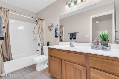 Step into your next chapter in life with this rare private-pool on Sunland Springs Golf Course  in Arizona - for sale on GolfHomes.com, golf home, golf lot