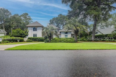 This exceptional 5-bedroom, 4-bathroom home is a one-of-a-kind on Moss Creek Golf Club in South Carolina - for sale on GolfHomes.com, golf home, golf lot