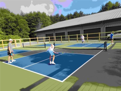 Currently wooded view Lot located in Trillium Ridge covers over on Trillium Links in North Carolina - for sale on GolfHomes.com, golf home, golf lot