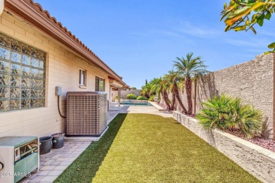 Step into your next chapter in life with this rare private-pool on Sunland Springs Golf Course  in Arizona - for sale on GolfHomes.com, golf home, golf lot