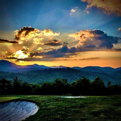 Currently wooded view Lot located in Trillium Ridge covers over on Trillium Links in North Carolina - for sale on GolfHomes.com, golf home, golf lot