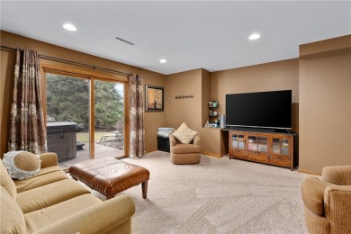 Beautifully updated two-story home located on a quiet cul-de-sac on Hickory Hills Golf Course in Wisconsin - for sale on GolfHomes.com, golf home, golf lot