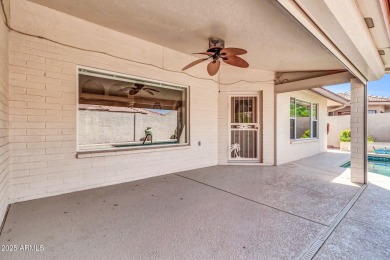 Step into your next chapter in life with this rare private-pool on Sunland Springs Golf Course  in Arizona - for sale on GolfHomes.com, golf home, golf lot