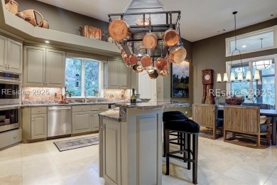 This exceptional 5-bedroom, 4-bathroom home is a one-of-a-kind on Moss Creek Golf Club in South Carolina - for sale on GolfHomes.com, golf home, golf lot