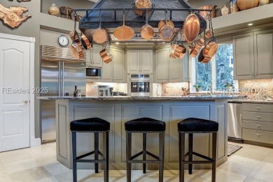 This exceptional 5-bedroom, 4-bathroom home is a one-of-a-kind on Moss Creek Golf Club in South Carolina - for sale on GolfHomes.com, golf home, golf lot