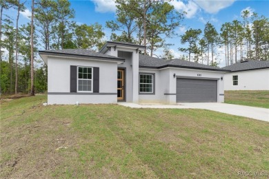 $5k BUYER CONCESSION TOWARDS CLOSING COSTS! COMPLETED & MOVE-IN on Citrus Springs Country Club in Florida - for sale on GolfHomes.com, golf home, golf lot