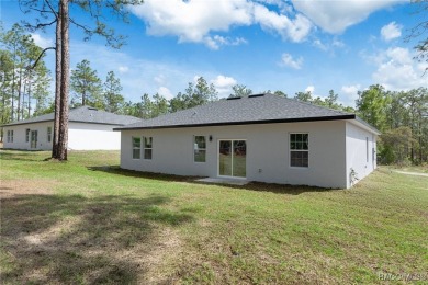 $5k BUYER CONCESSION TOWARDS CLOSING COSTS! COMPLETED & MOVE-IN on Citrus Springs Country Club in Florida - for sale on GolfHomes.com, golf home, golf lot