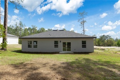 $5k BUYER CONCESSION TOWARDS CLOSING COSTS! COMPLETED & MOVE-IN on Citrus Springs Country Club in Florida - for sale on GolfHomes.com, golf home, golf lot