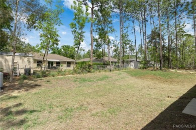 $5k BUYER CONCESSION TOWARDS CLOSING COSTS! COMPLETED & MOVE-IN on Citrus Springs Country Club in Florida - for sale on GolfHomes.com, golf home, golf lot