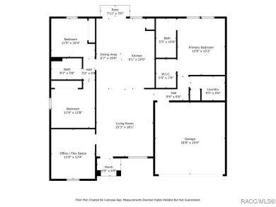 $5k BUYER CONCESSION TOWARDS CLOSING COSTS! COMPLETED & MOVE-IN on Citrus Springs Country Club in Florida - for sale on GolfHomes.com, golf home, golf lot