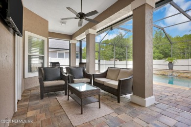 Stunning One-Story Pool Home in the Prestigious Cimarrone Golf & on Cimarrone Golf and Country Club in Florida - for sale on GolfHomes.com, golf home, golf lot