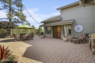 Welcome to your private mountain retreat!! This 4 Bedroom, 4 on The Golf Club At Chaparral Pines in Arizona - for sale on GolfHomes.com, golf home, golf lot