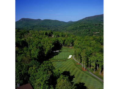 Currently wooded view Lot located in Trillium Ridge covers over on Trillium Links in North Carolina - for sale on GolfHomes.com, golf home, golf lot