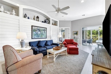 Light-filled and beautifully appointed, this top-floor on Bonita Bay West in Florida - for sale on GolfHomes.com, golf home, golf lot