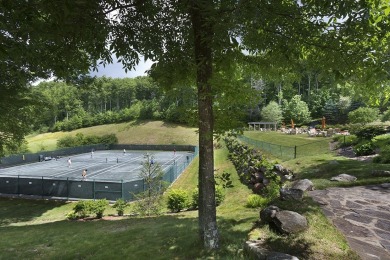 Currently wooded view Lot located in Trillium Ridge covers over on Trillium Links in North Carolina - for sale on GolfHomes.com, golf home, golf lot