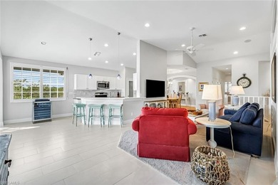 Light-filled and beautifully appointed, this top-floor on Bonita Bay West in Florida - for sale on GolfHomes.com, golf home, golf lot