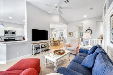 Light-filled and beautifully appointed, this top-floor on Bonita Bay West in Florida - for sale on GolfHomes.com, golf home, golf lot