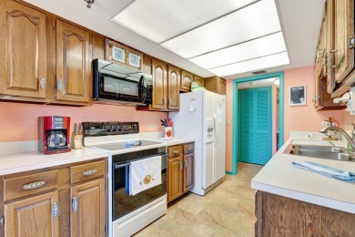 Paradise Found!!! 2nd floor 2/2 Seascape I condo  in desirable on Ocean Village Golf Course in Florida - for sale on GolfHomes.com, golf home, golf lot