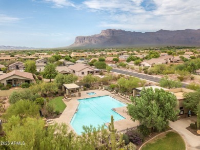 WOW! 4 Bedroom Home with POOL! Great Price! New HVAC (2024) on Gold Canyon Golf Resort - Sidewinder in Arizona - for sale on GolfHomes.com, golf home, golf lot