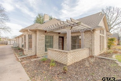 This beautifully updated home strikes that perfect balance on Hide-A-Way Lake Golf Course in Texas - for sale on GolfHomes.com, golf home, golf lot