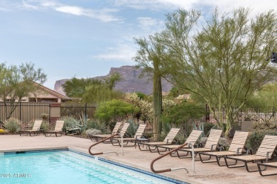 WOW! 4 Bedroom Home with POOL! Great Price! New HVAC (2024) on Gold Canyon Golf Resort - Sidewinder in Arizona - for sale on GolfHomes.com, golf home, golf lot