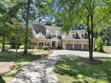 Ideally situated on a picturesque 1-acre lot in Lake Norman's on Trump National Golf Club Charlotte in North Carolina - for sale on GolfHomes.com, golf home, golf lot