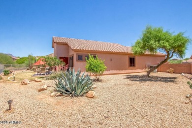 WOW! Spacious Home on Large Cul-de-Sac Lot with MOUNTAIN VIEW on Gold Canyon Golf Resort - Sidewinder in Arizona - for sale on GolfHomes.com, golf home, golf lot