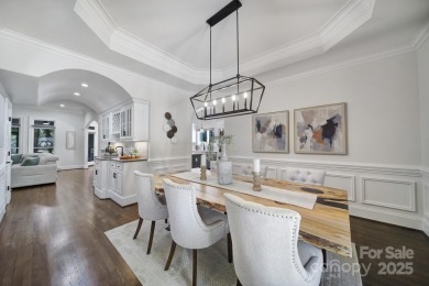 Ideally situated on a picturesque 1-acre lot in Lake Norman's on Trump National Golf Club Charlotte in North Carolina - for sale on GolfHomes.com, golf home, golf lot