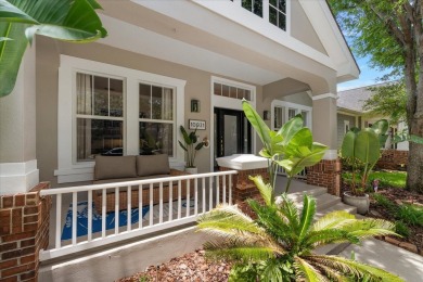 Nestled in the heart of West Park Village, this charming on Westchase Golf Club in Florida - for sale on GolfHomes.com, golf home, golf lot