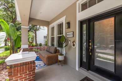 Nestled in the heart of West Park Village, this charming on Westchase Golf Club in Florida - for sale on GolfHomes.com, golf home, golf lot