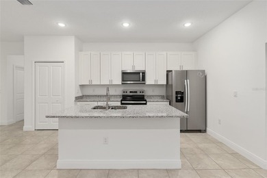 Discover effortless living in this brand-new 4-bedroom, 2-bath on Citrus Springs Country Club in Florida - for sale on GolfHomes.com, golf home, golf lot