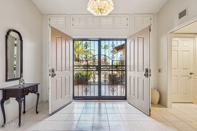 Welcome to your dream home on the 3rd hole of Echo Mesa Golf on Echo Mesa Golf Course in Arizona - for sale on GolfHomes.com, golf home, golf lot