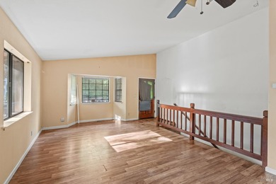 This inviting 3-bedroom, 2.5-bath home offers rare privacy with on Brooktrails Golf Course in California - for sale on GolfHomes.com, golf home, golf lot