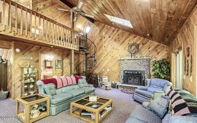 Welcome to 10 Sandy Ct, Lake Ariel, PA, a peaceful and private on The Hideout Golf in Pennsylvania - for sale on GolfHomes.com, golf home, golf lot