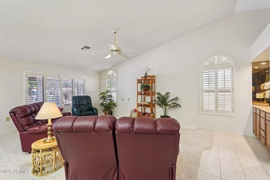 Welcome to your dream home on the 3rd hole of Echo Mesa Golf on Echo Mesa Golf Course in Arizona - for sale on GolfHomes.com, golf home, golf lot