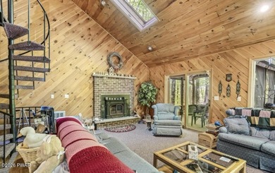 Welcome to 10 Sandy Ct, Lake Ariel, PA, a peaceful and private on The Hideout Golf in Pennsylvania - for sale on GolfHomes.com, golf home, golf lot