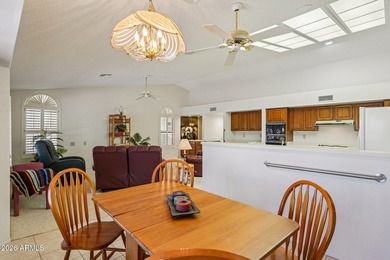 Welcome to your dream home on the 3rd hole of Echo Mesa Golf on Echo Mesa Golf Course in Arizona - for sale on GolfHomes.com, golf home, golf lot