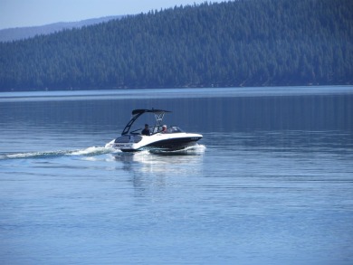 This property is .90 acres sloping towards beautiful Goose bay on Lake Almanor West Golf Course in California - for sale on GolfHomes.com, golf home, golf lot