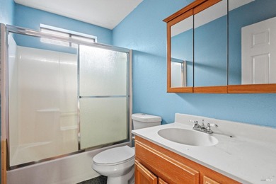 This inviting 3-bedroom, 2.5-bath home offers rare privacy with on Brooktrails Golf Course in California - for sale on GolfHomes.com, golf home, golf lot