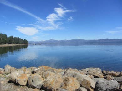 This property is .90 acres sloping towards beautiful Goose bay on Lake Almanor West Golf Course in California - for sale on GolfHomes.com, golf home, golf lot