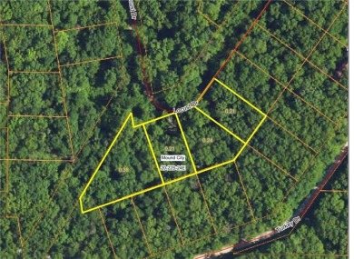 Explore the potential of four scenic lots located on a quiet on Sugar Valley Lakes Golf Course in Kansas - for sale on GolfHomes.com, golf home, golf lot
