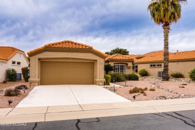 This beautiful home is situated near a Premier Golf Course with on Sun City Vistoso Golf Course in Arizona - for sale on GolfHomes.com, golf home, golf lot