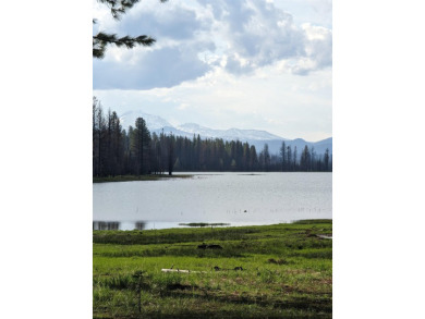 This property is .90 acres sloping towards beautiful Goose bay on Lake Almanor West Golf Course in California - for sale on GolfHomes.com, golf home, golf lot