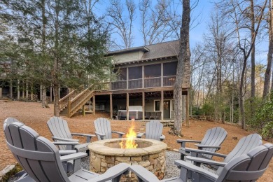 Welcoming mountain-style retreat on a quiet landscaped street on Trillium Links in North Carolina - for sale on GolfHomes.com, golf home, golf lot